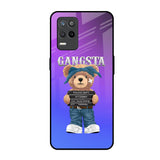 Gangsta Bear Realme 9 5G Glass Back Cover Online