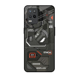 Tech Aesthetics Realme 9 5G Glass Back Cover Online