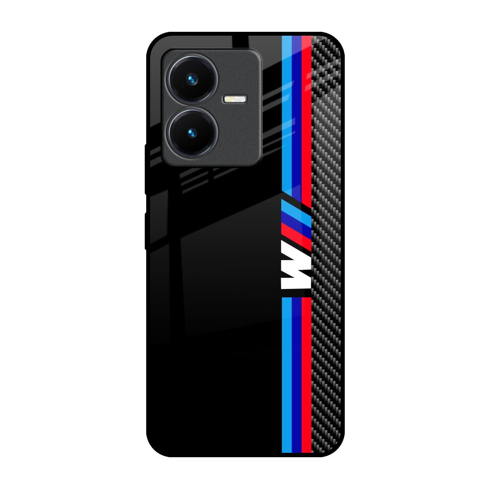 Automotive Art Vivo Y22 Glass Back Cover Online
