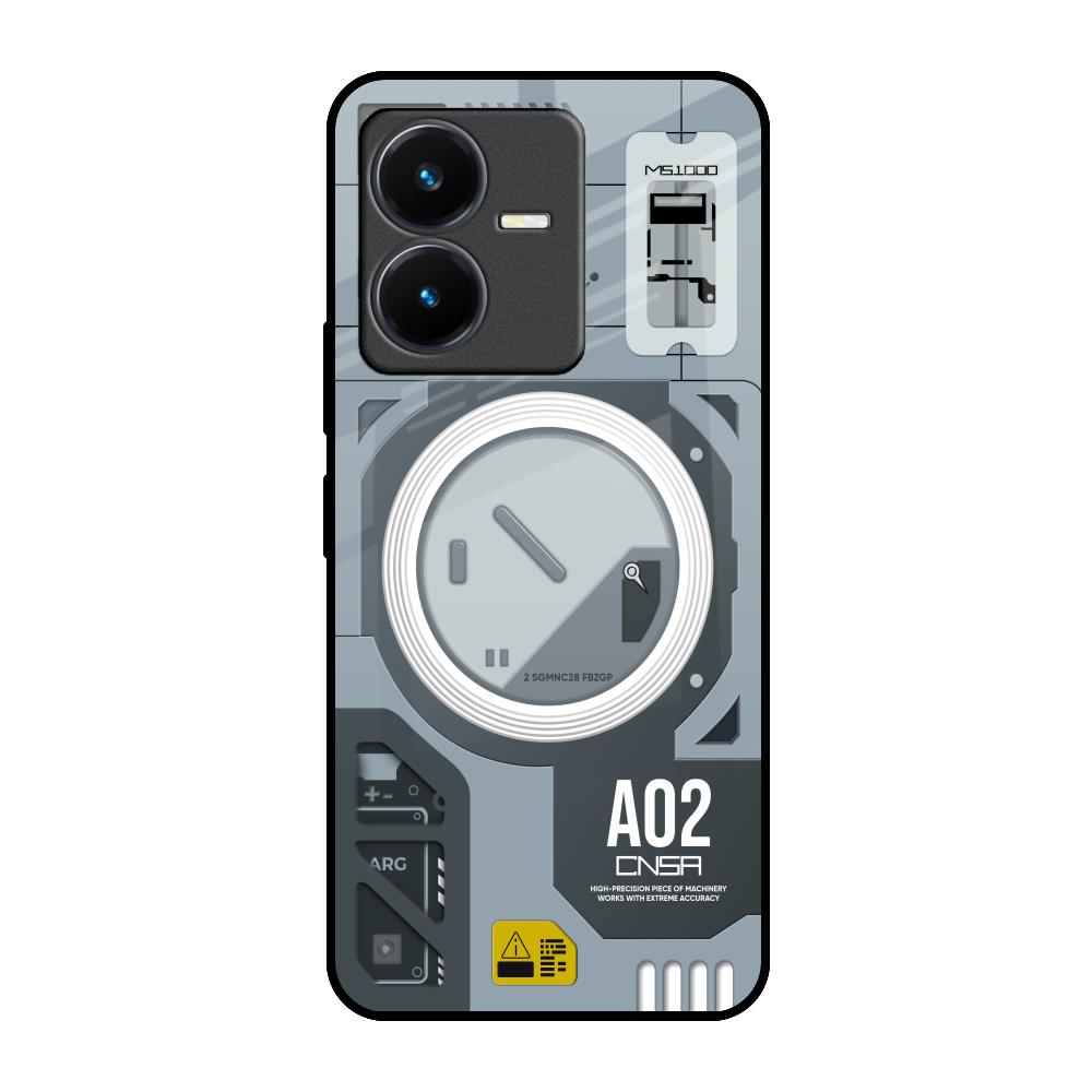 Modern Technology Vivo Y22 Glass Back Cover Online
