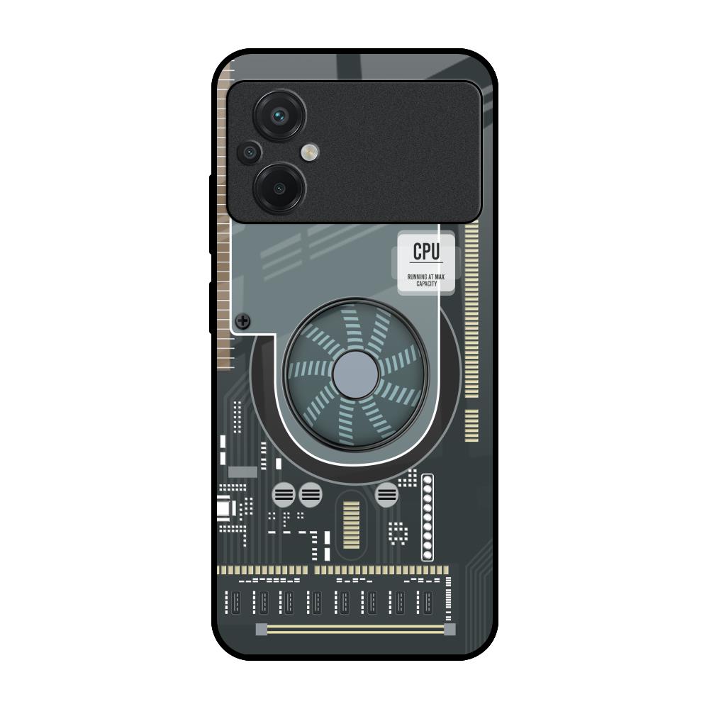 Motherboard Circuit Poco M5 Glass Back Cover Online