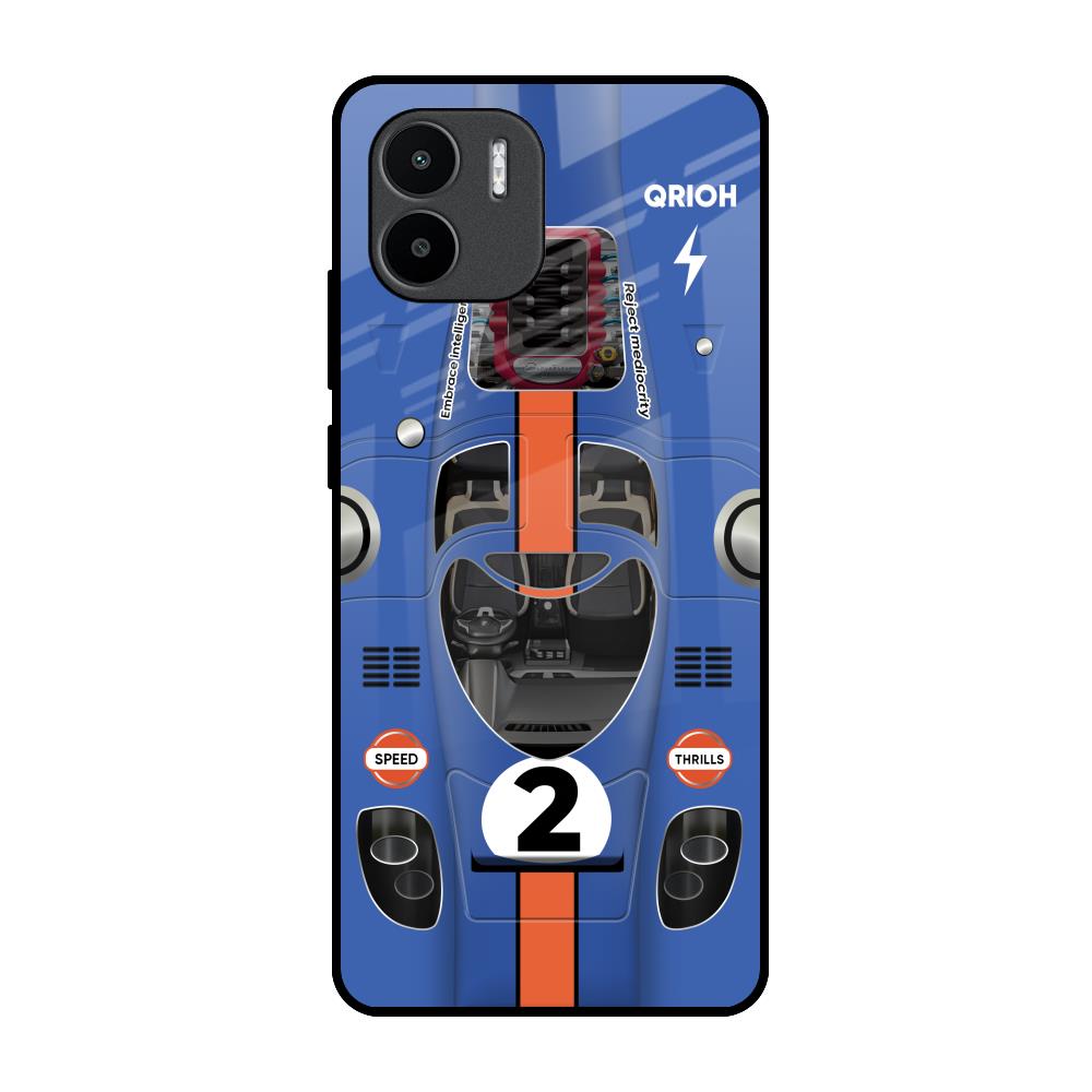 Car Adiction Redmi A1 Glass Back Cover Online
