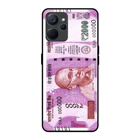 Stock Out Currency Realme 9i 5G Glass Back Cover Online