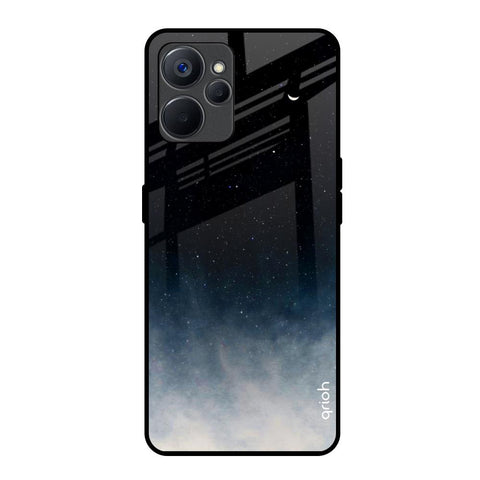 Black Aura Realme 9i 5G Glass Back Cover Online
