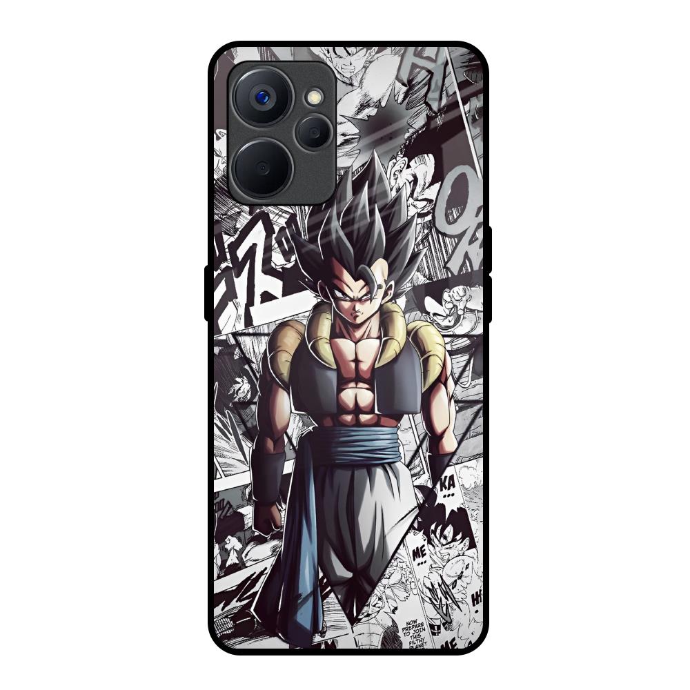 Dragon Anime Art Realme 9i 5G Glass Back Cover Online