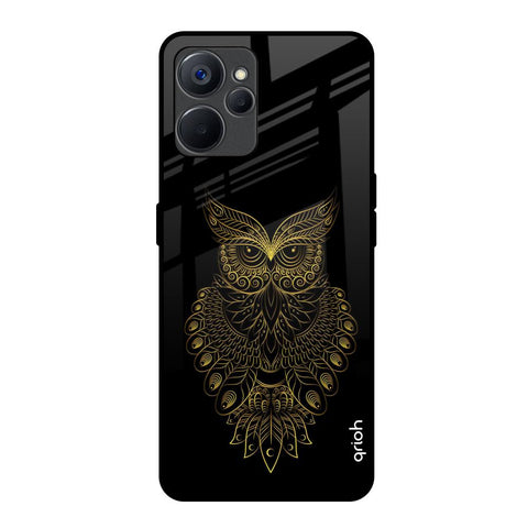 Golden Owl Realme 9i 5G Glass Back Cover Online