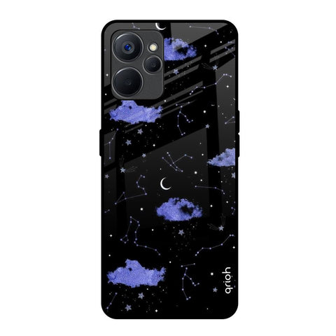 Constellations Realme 9i 5G Glass Back Cover Online