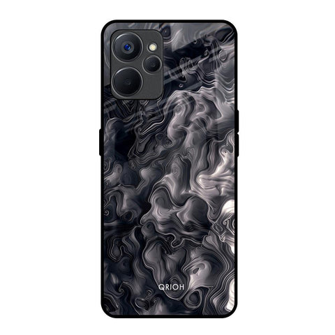 Cryptic Smoke Realme 9i 5G Glass Back Cover Online