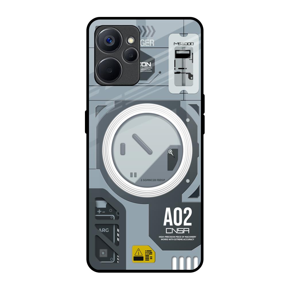 Modern Technology Realme 9i 5G Glass Back Cover Online