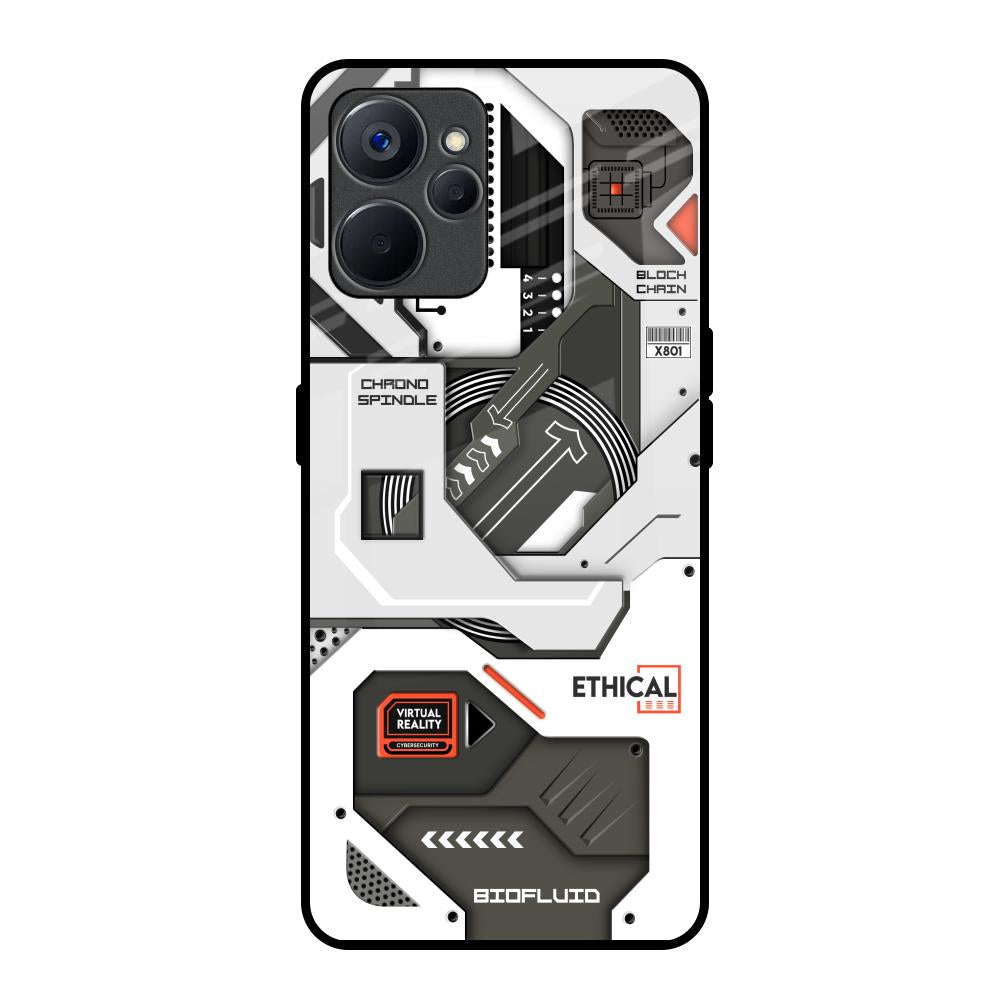 Explore Circuit Realme 9i 5G Glass Back Cover Online