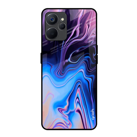 Psychic Texture Realme 9i 5G Glass Back Cover Online