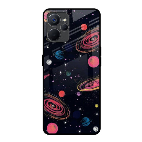 Galaxy In Dream Realme 9i 5G Glass Back Cover Online