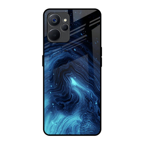 Dazzling Ocean Gradient Realme 9i 5G Glass Back Cover Online