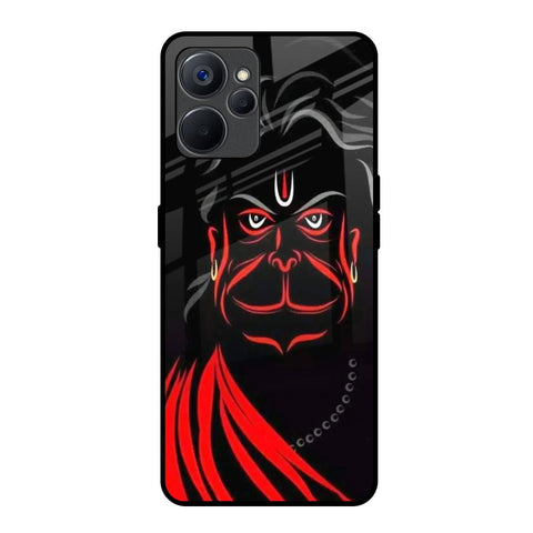 Lord Hanuman Realme 9i 5G Glass Back Cover Online