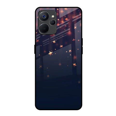 Falling Stars Realme 9i 5G Glass Back Cover Online