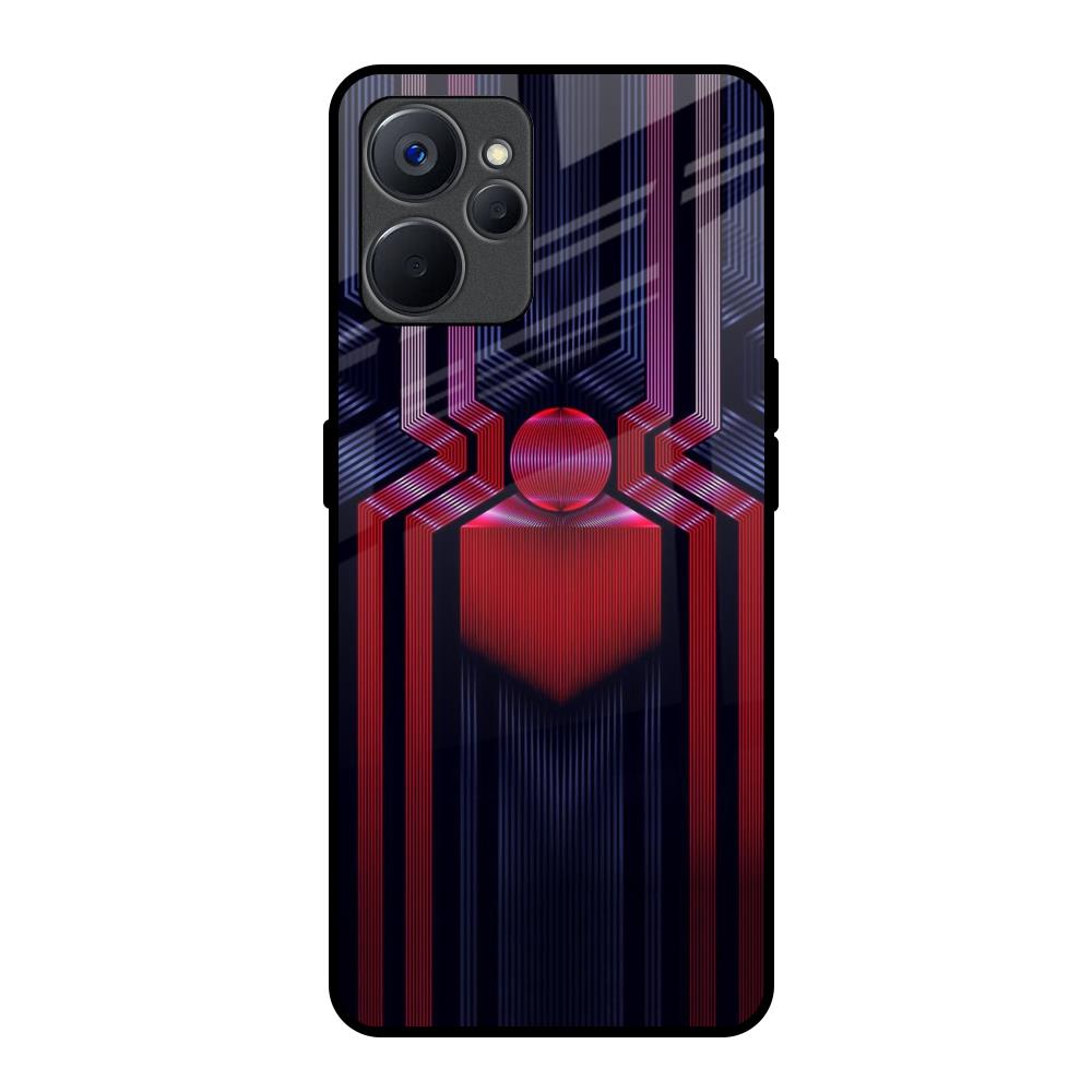 Super Art Logo Realme 9i 5G Glass Back Cover Online