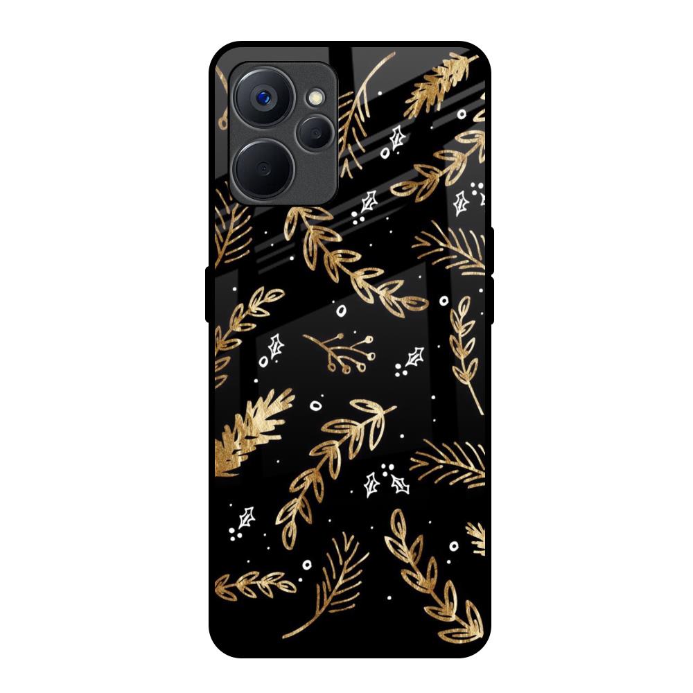 Autumn Leaves Realme 9i 5G Glass Back Cover Online