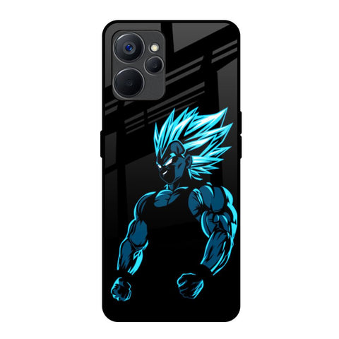 Pumped Up Anime Realme 9i 5G Glass Back Cover Online