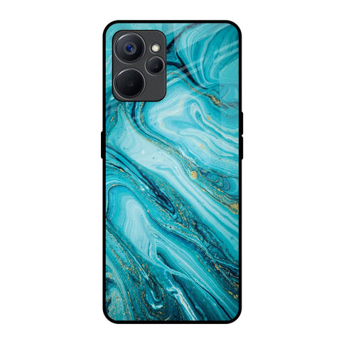 Ocean Marble Realme 9i 5G Glass Back Cover Online