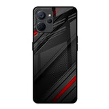 Modern Abstract Realme 9i 5G Glass Back Cover Online