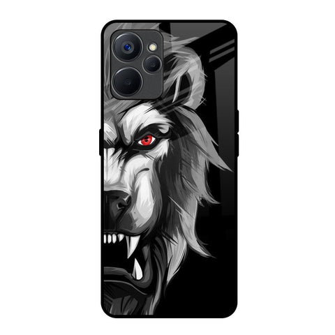 Wild Lion Realme 9i 5G Glass Back Cover Online