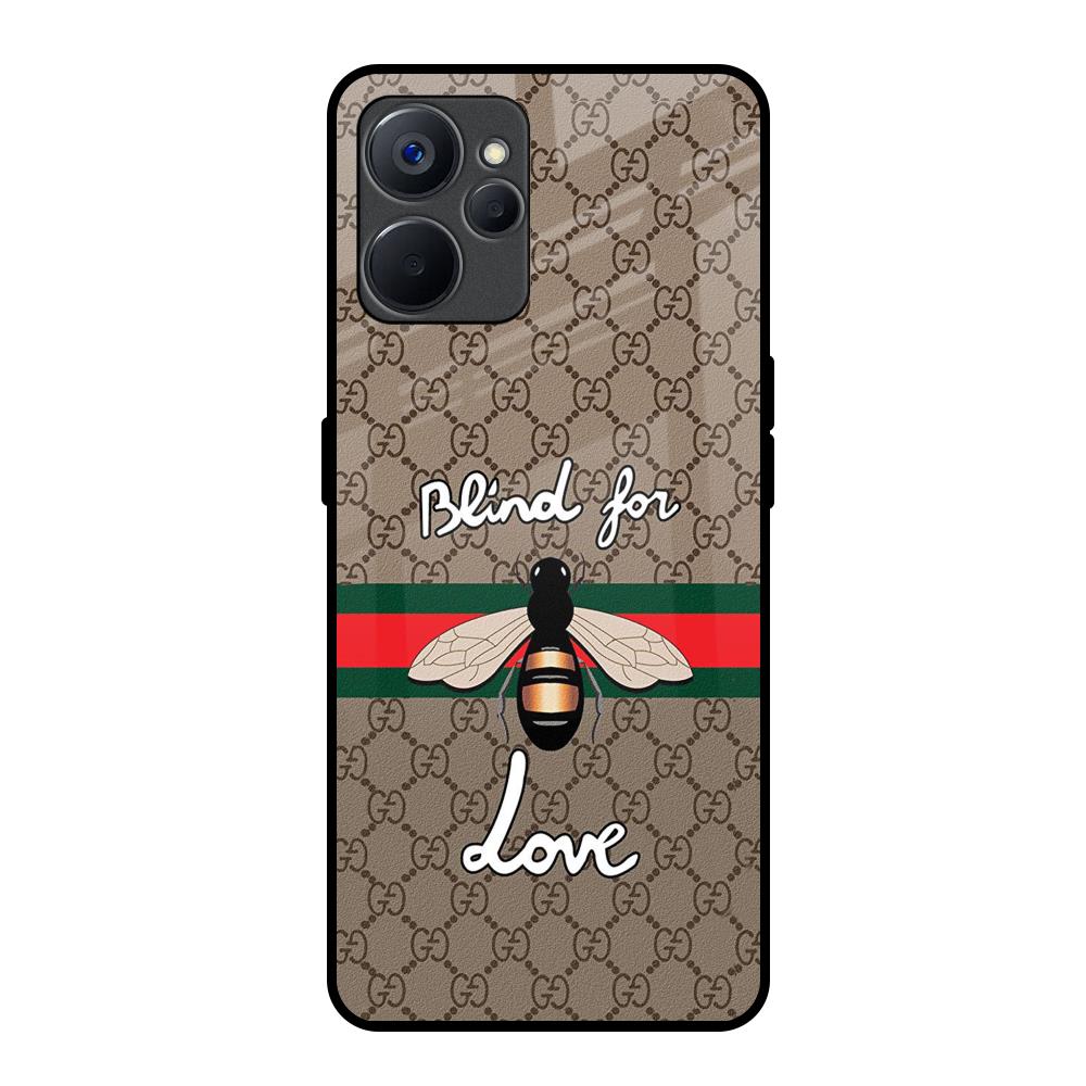 Blind For Love Realme 9i 5G Glass Back Cover Online
