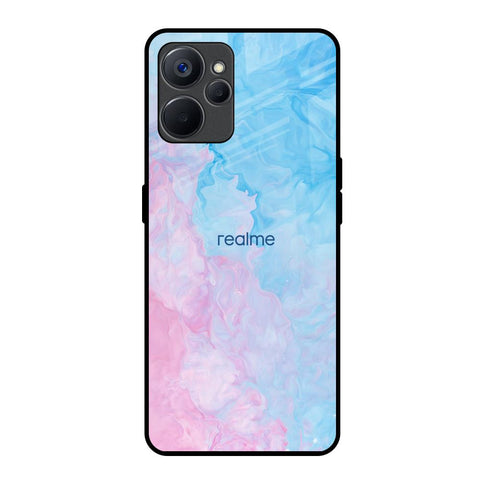 Mixed Watercolor Realme 9i 5G Glass Back Cover Online