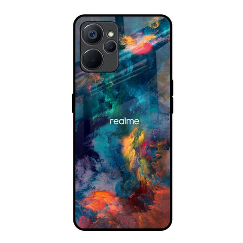 Colored Storm Realme 9i 5G Glass Back Cover Online