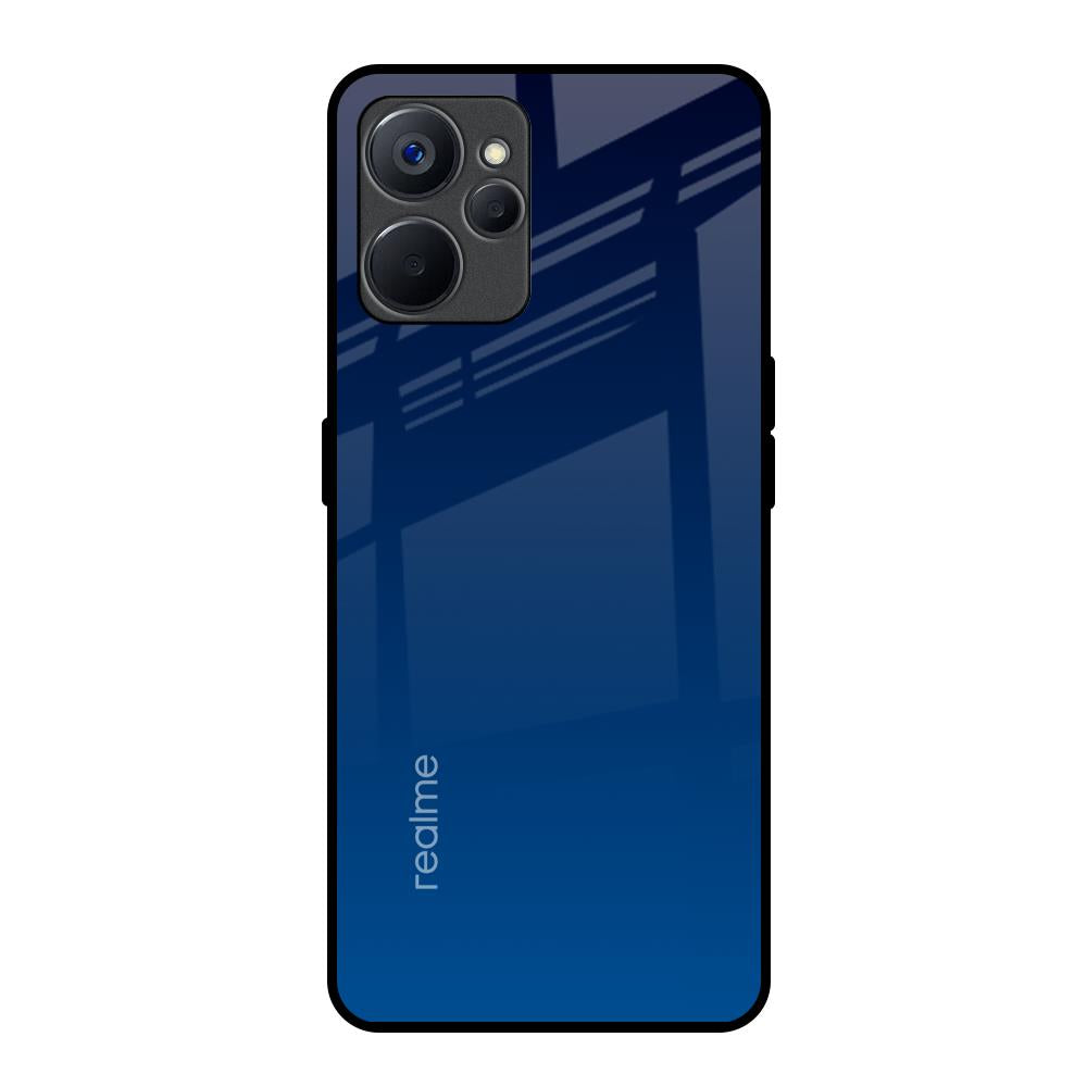 Very Blue Realme 9i 5G Glass Back Cover Online