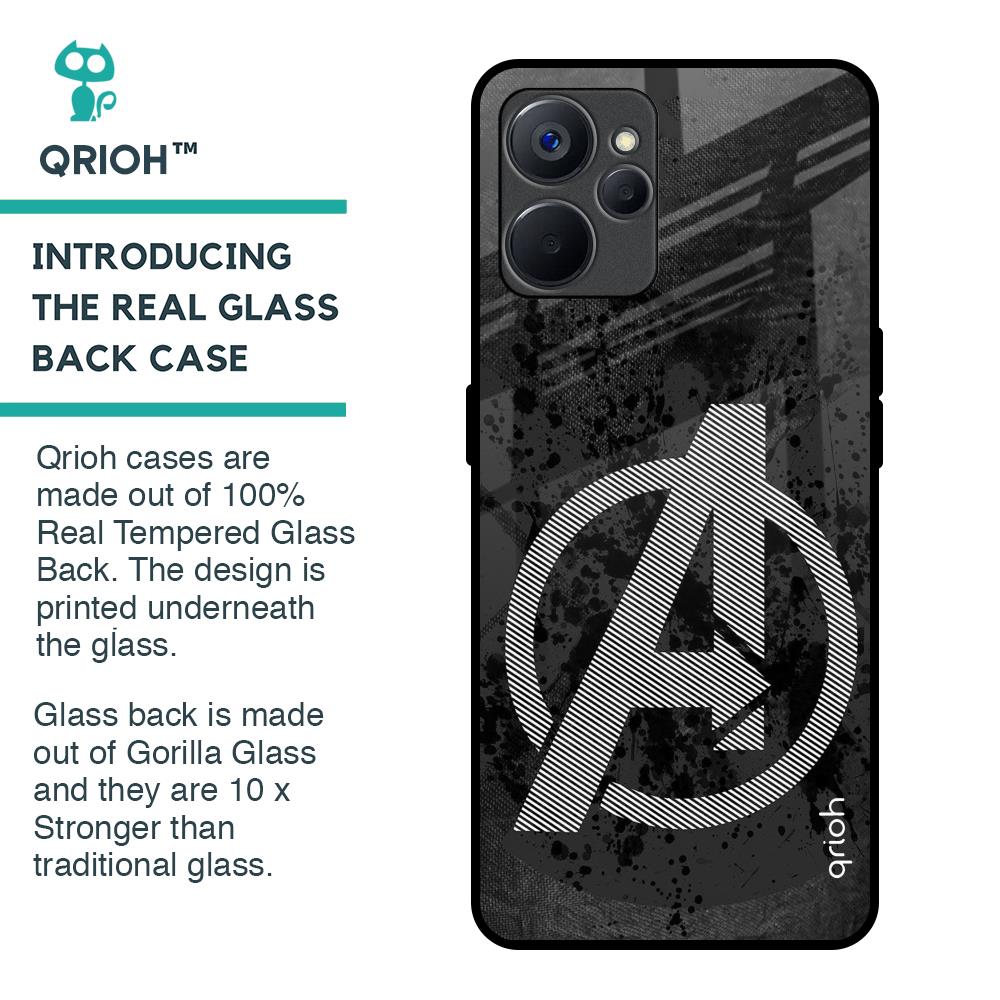 Sign Of Hope Glass Case for Realme 9i 5G