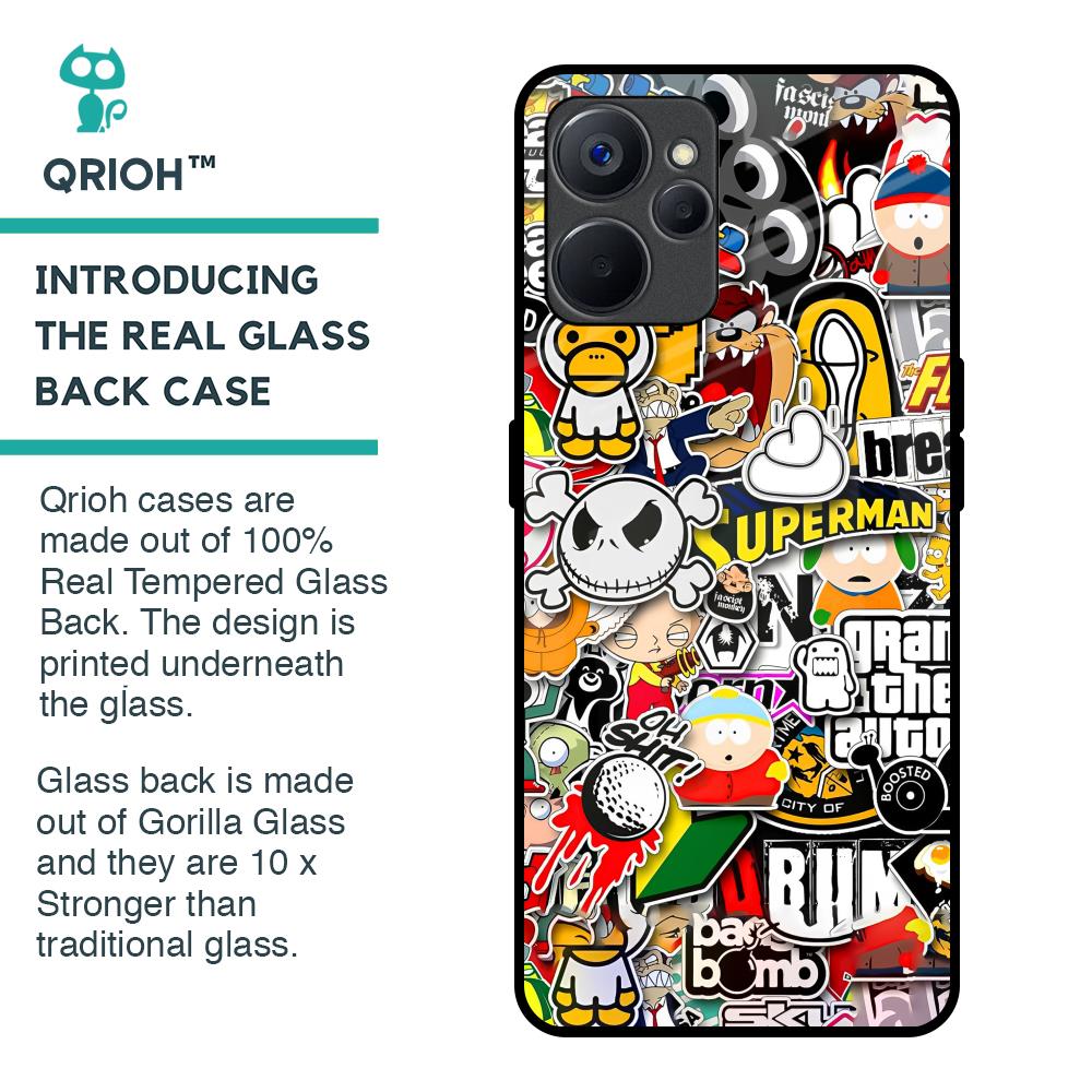 Boosted Glass Case for Realme 9i 5G