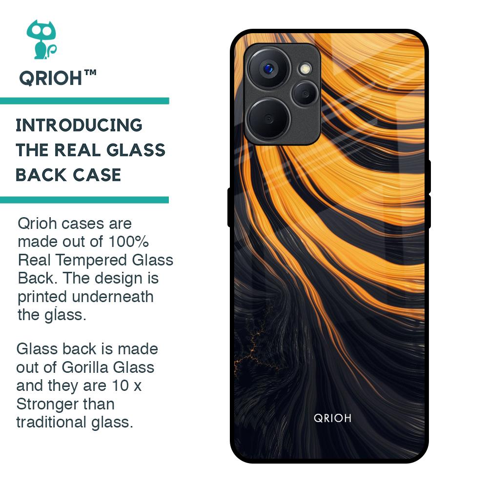 Sunshine Beam Glass Case for Realme 9i 5G