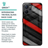 Soft Wooden Texture Glass Case for Realme 9i 5G