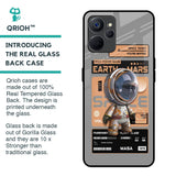 Space Ticket Glass Case for Realme 9i 5G