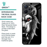 Wild Lion Glass Case for Realme 9i 5G