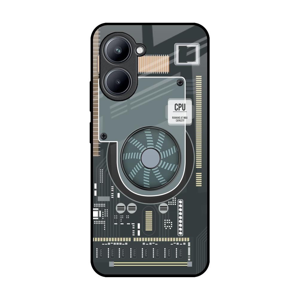 Motherboard Circuit Realme C33 Glass Back Cover Online
