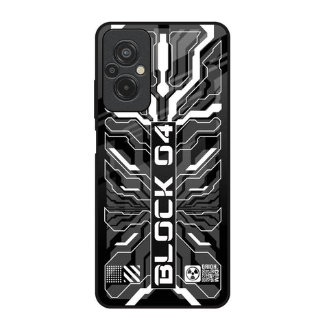 Monochrome Magic Redmi 11 Prime Glass Back Cover Online