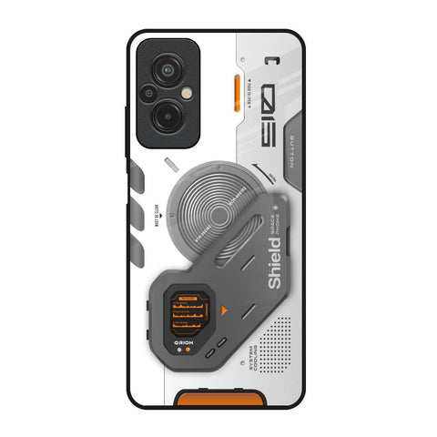 Liberty Cyber Redmi 11 Prime Glass Back Cover Online