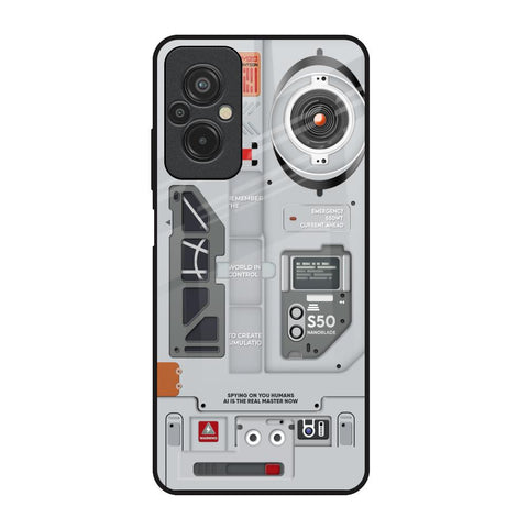 Plasma Shield Redmi 11 Prime Glass Back Cover Online