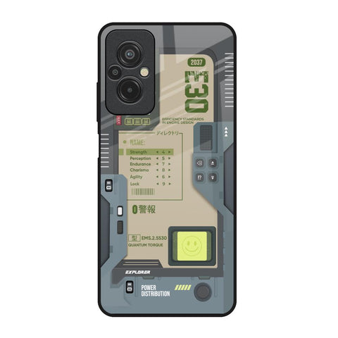 Art Station Redmi 11 Prime Glass Back Cover Online