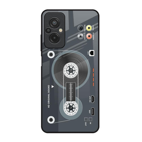 Retro Recorder Redmi 11 Prime Glass Back Cover Online