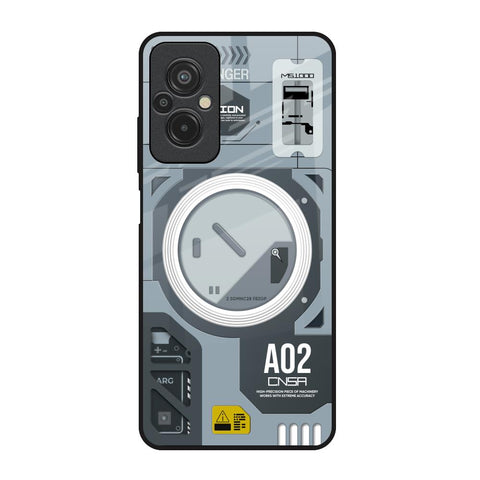 Modern Technology Redmi 11 Prime Glass Back Cover Online