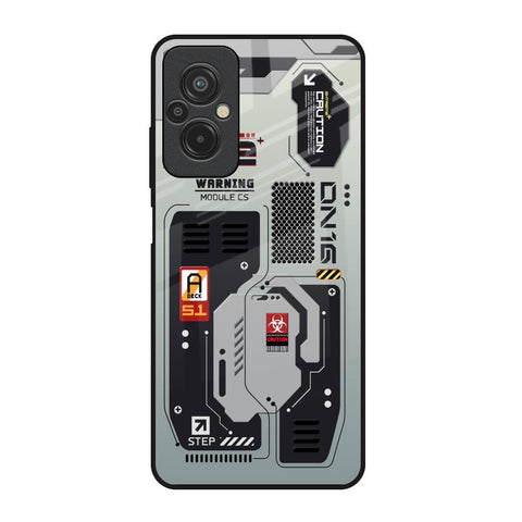 Techno Vibes Redmi 11 Prime Glass Back Cover Online