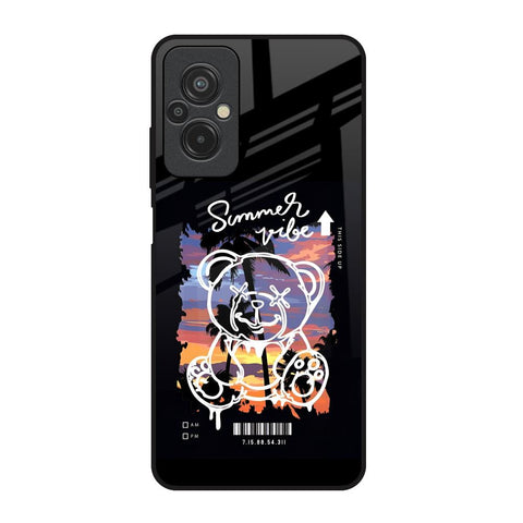 Summer Vibe Redmi 11 Prime Glass Back Cover Online