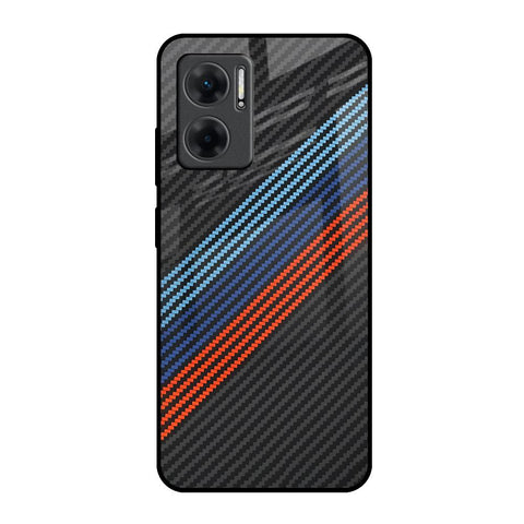 Carbon Inspired Redmi 11 Prime 5G Glass Back Cover Online