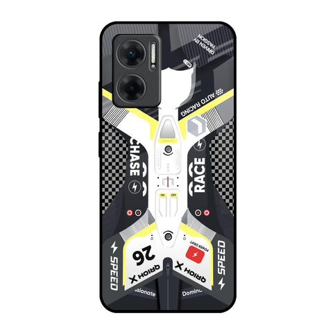 Car Enthusiast Redmi 11 Prime 5G Glass Back Cover Online