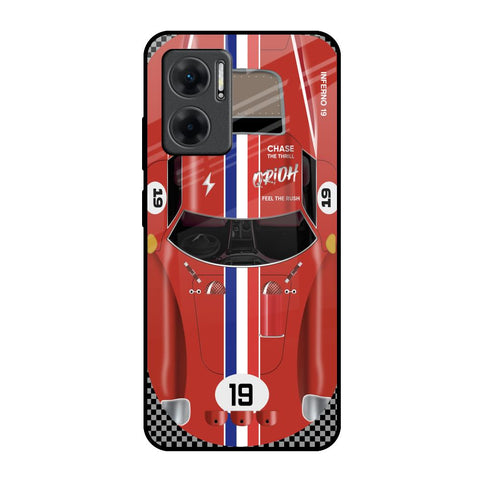 Racing Vintage Redmi 11 Prime 5G Glass Back Cover Online