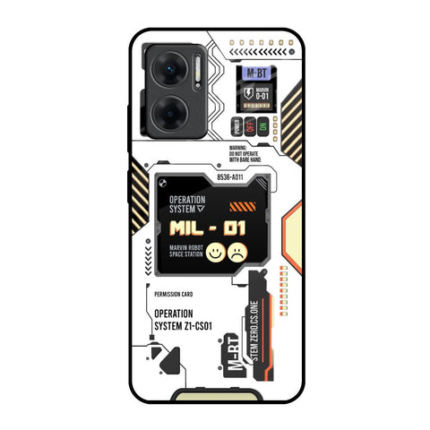 Tech Display Redmi 11 Prime 5G Glass Back Cover Online