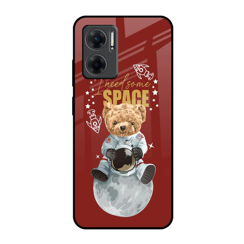 Astronaut Bear Redmi 11 Prime 5G Glass Back Cover Online
