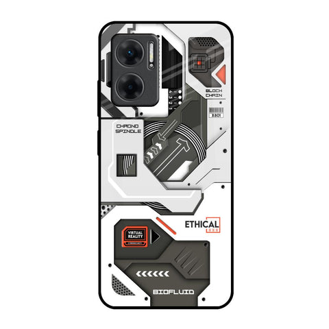 Explore Circuit Redmi 11 Prime 5G Glass Back Cover Online